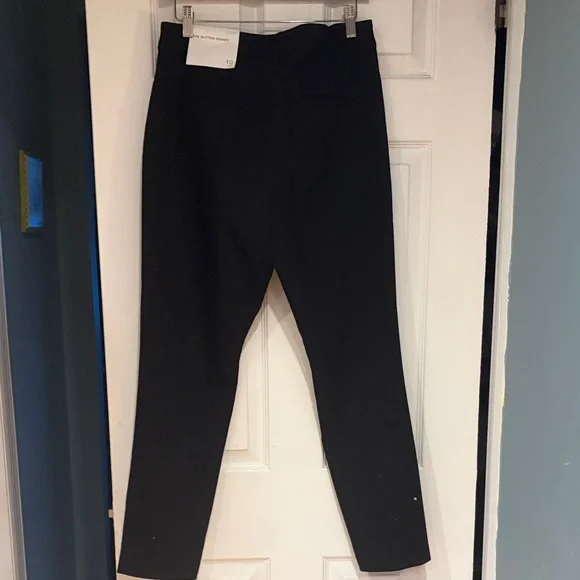 LOFT Black Skinny Trousers NWT - Picture 5 of 7